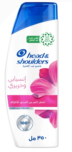 HEAD&SHOULDERS SH SMOOTH SILKY 350ML