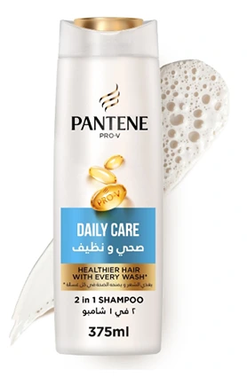PANTENE SH DAILY CARE 2IN1 375ML