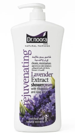 DR.NOORA SHOWER CREAM LAVENDER 1100ML