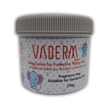 VADERM  BABY PROTECTIVE NAPPY RUSH 250GM