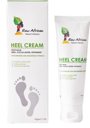 RAW AFRICAN UREA HEEL CREAM