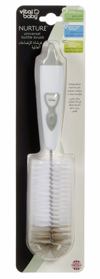 VITAL BABY UNIVERSAL BOTTLE BRUSH