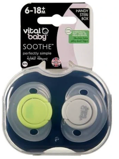 VITAL BABY PERFECTLY6-18 MONTHS 2PC