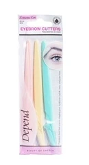DEPEND EYEBROW CUTTER PERFECT 3PCS