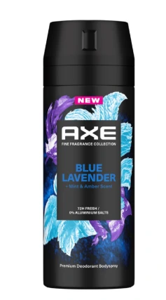 AXE DEO SPRAY BLUE LAVENDER MEN 150ML