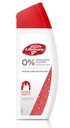 LIFEBUOY BODY W 0%FRAGRANCE ALCOHOL300ML