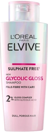 LOREAL ELVIVE SH GLYCOLIC GLOSS 200ML