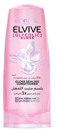 LOREAL ELVIVE COND GLYCOLIC GLOSS360ML