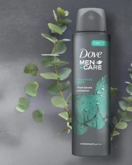 DOVE DEO SPY MEN CARE EUCALYP 2PCS 150ML