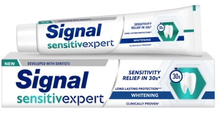 SIGNAL TP SENSITIV EXPERT WHITENING 75ML