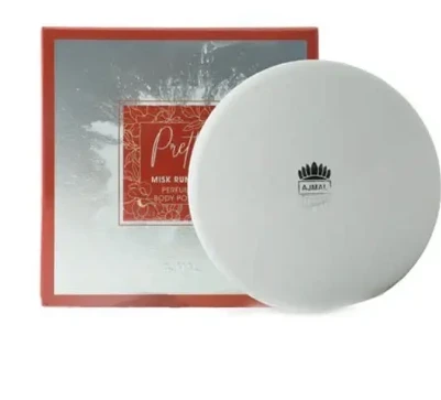 AJMAL PRETTY BODY POWDR POMEGR&MUSK75GM