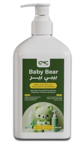 BABY BEAR BABY BOTTLES&UTENSIL WASH500ML