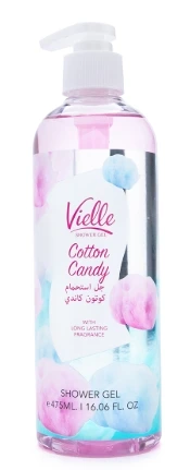 فييل جل استحمام كوتون كاندي 475مل