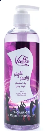 فييل جل استحمام نايت بارتي 475مل