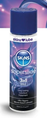 سوبر سكينز 3*1 مزلق من السيليكون 130 مل