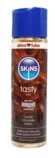 سكينز مزلق طبيعي الشيكولاته  130 مل