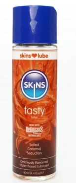 سكينز مزلق طبيعي شيكولاته ونعناع 130 مل