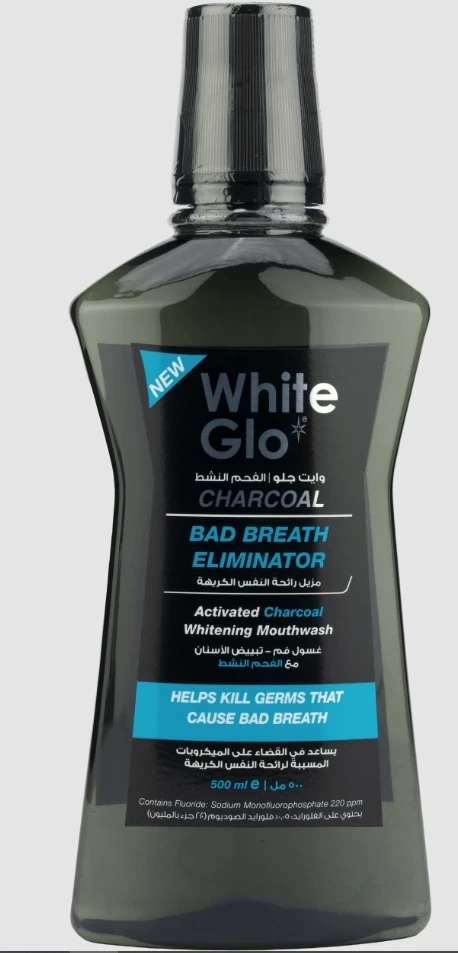 WHITE GLO TP CHARCOAL D ST WHITENING115G