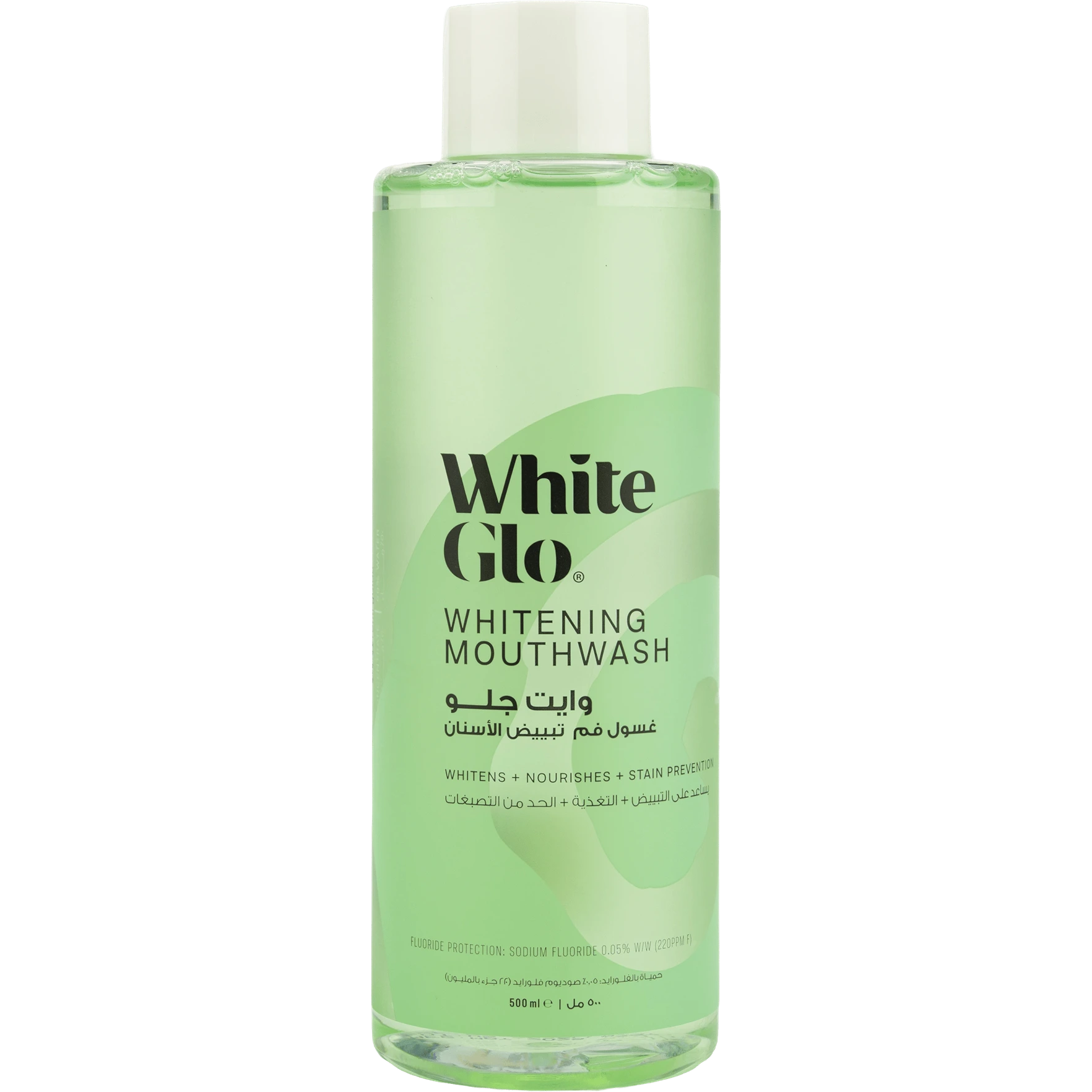 WHITE GLO M.W WHITENING  500ML