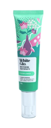 WHITE GLO TP ELDERFLOWER WHITENING 70G