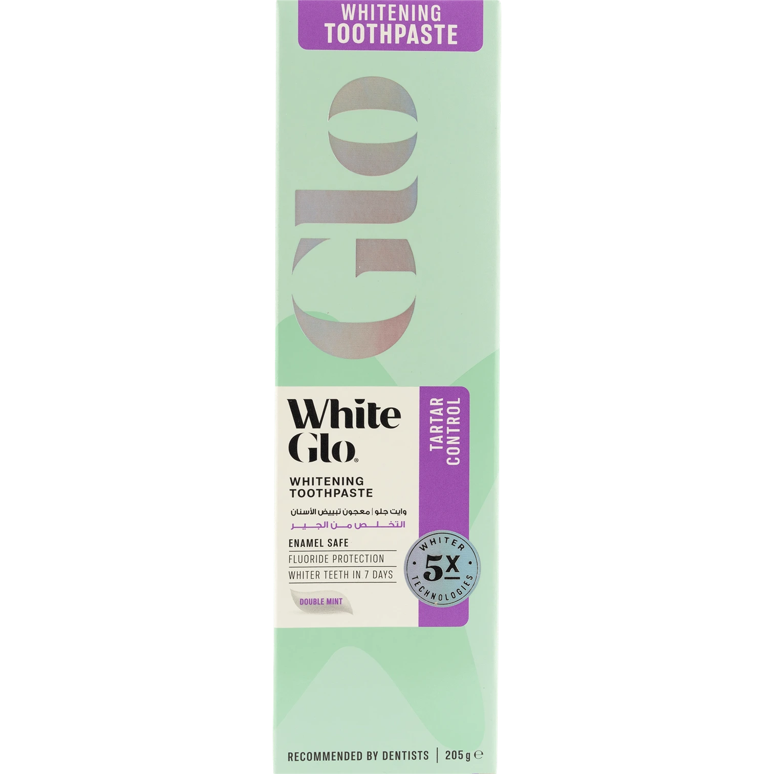 WHITE GLO TP TARTAR CONTROL WHITENIN205G