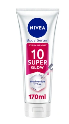 NIVEA BDY SERUM SUPER GLOW 170ML