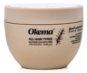 OKEMA HAIR MASK ROSEMARY 250ML
