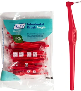 TEPE T B INTERDENTAL ANGLE RED 0.5MM6P