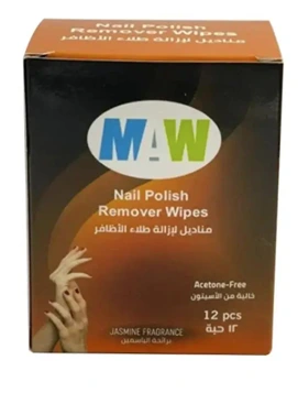 MAW NAIL POLISH JASMINE 12PIC