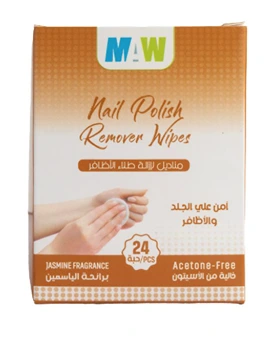 MAW NAIL POLISH JASMINE 24PIC