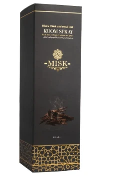 MISK AIR FRESHENER BLACK MISK 300ML