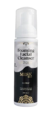 MISK F WASH FOAMING BLACK MISK 150ML