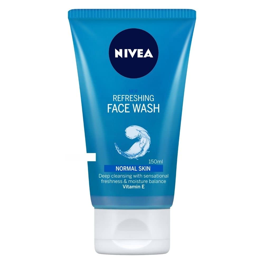 NIVEA REFRESHING FACE WASH 150ML