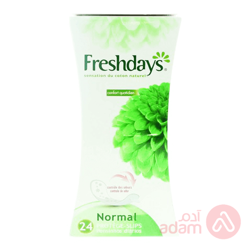 Freshdays Normal Flat Pantyliner | 24Pc