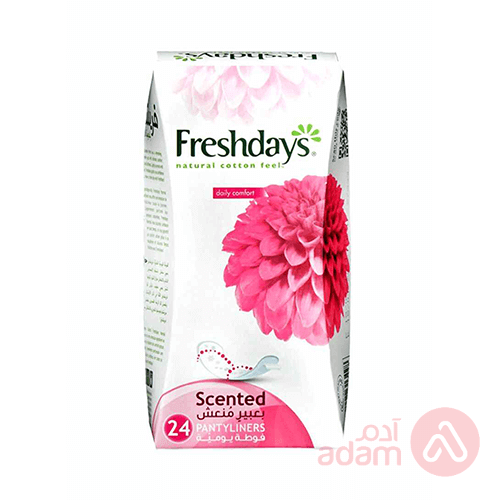 Freshdays Scented Pantyliners | 24Pcs