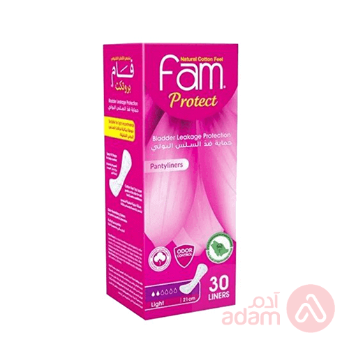 Fam Protect Pantyliners | 30Liners