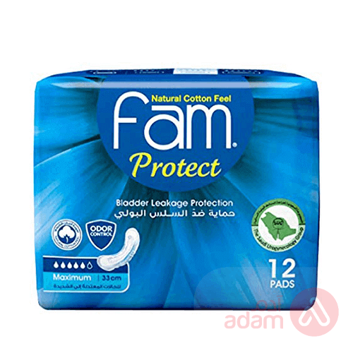 Fam Protect Pad Max 12Pad (Blue)