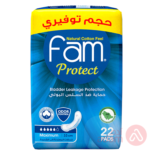 Fam Protect Pad Max | 22Pad (Blue)