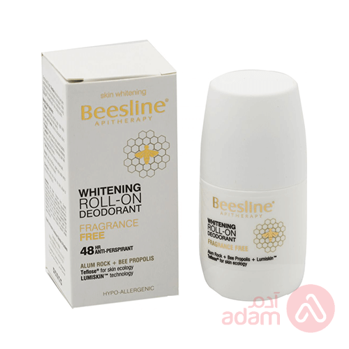 Beesline Whitening Roll-On Deodorant Fragrance Free | 50Ml