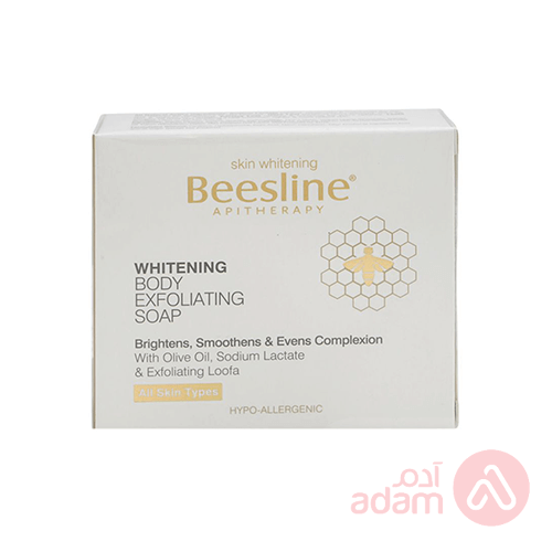 Beesline Whitening Body Exfoliating Soap Brighten | 100G