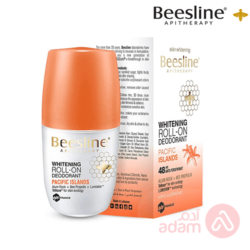 Beesline Whitening Roll-On Deodorant Pacific Island | 50Ml