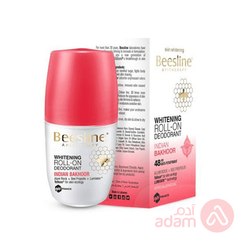 Beesline Whitening Roll-On Deodorant Indian Bakhoo | 50Ml