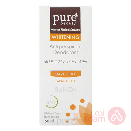 Pure Beauty Whitening Roll-On Dave Silky | 60Ml