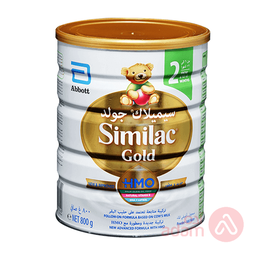 Similac Gold Hmo No 2 | 800Gm