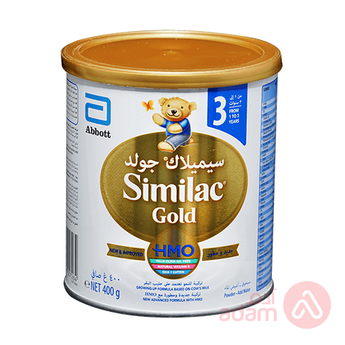 Similac Gold Hmo No 3 | 400Gm