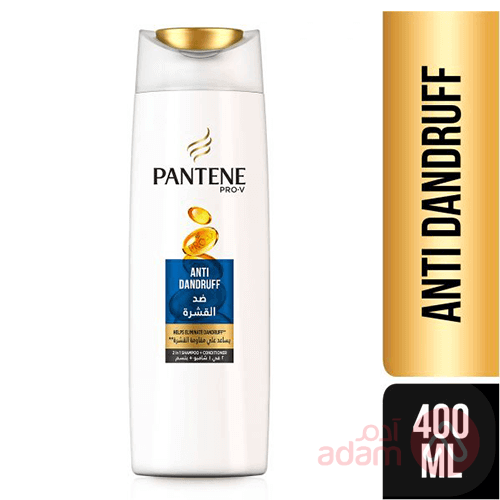 Pantene Shampoo Anti Dandruff | 400Ml