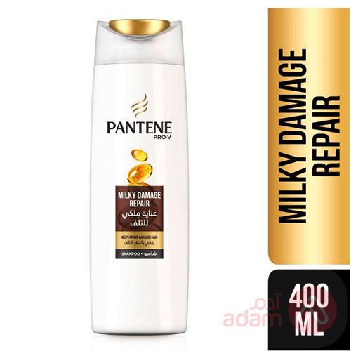 Pantene Shampoo Milky Damage Repair | 400Ml