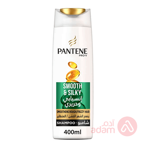 Pantene Shampoo Smooth Silky | 400Ml