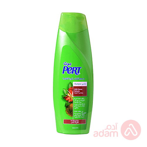 Pert Plus Shampoo Strong Hair Henna | 200Ml