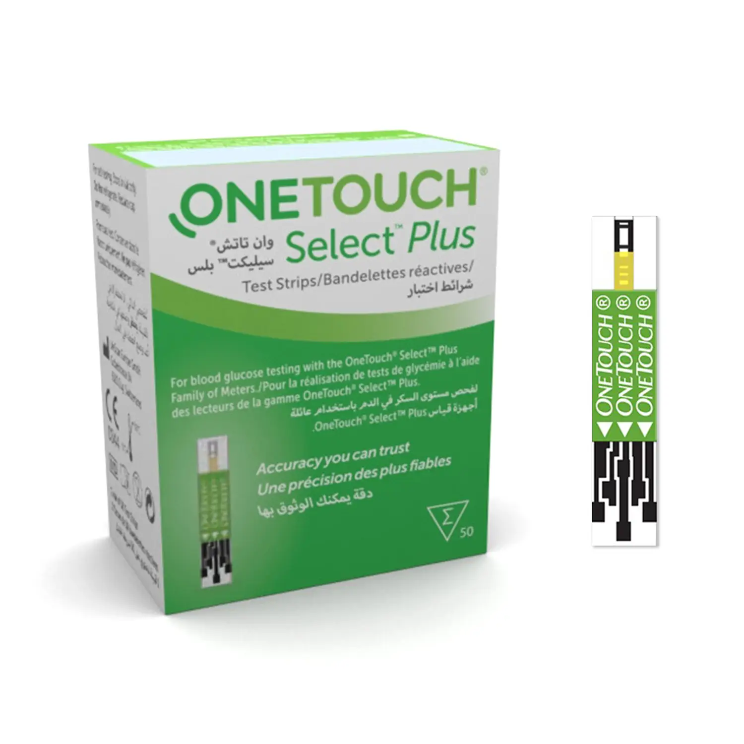 One Touch Select Plus 50 Strips